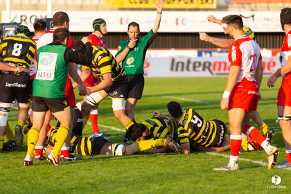 Stade Montois Rugby - Biarritz