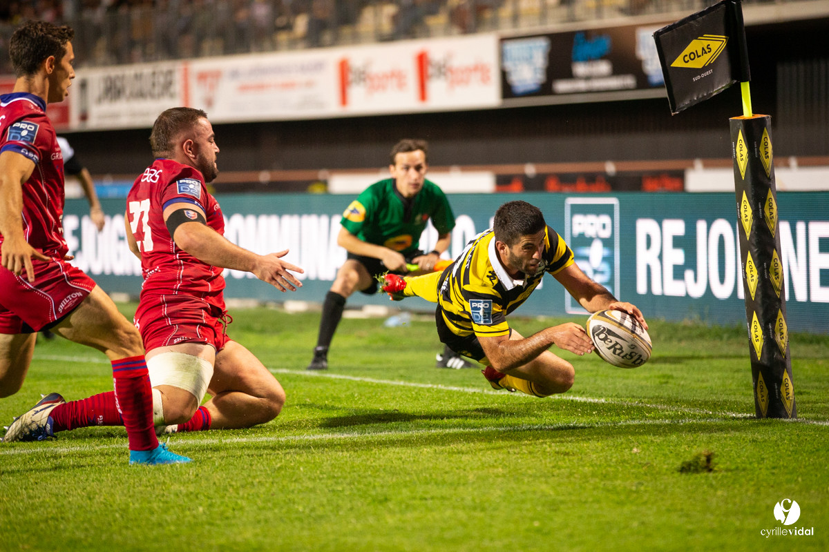 Stade Montois Rugby - Béziers