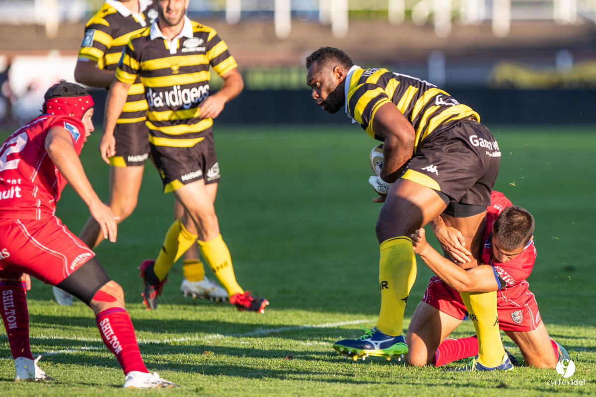 Stade Montois Rugby - Béziers