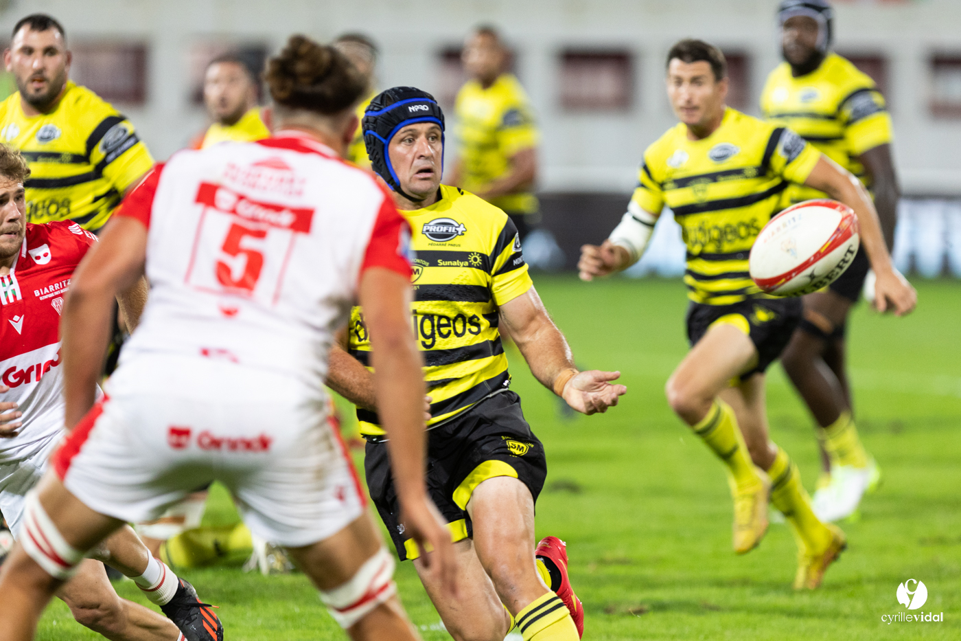 Biarritz - Stade Montois rugby pro