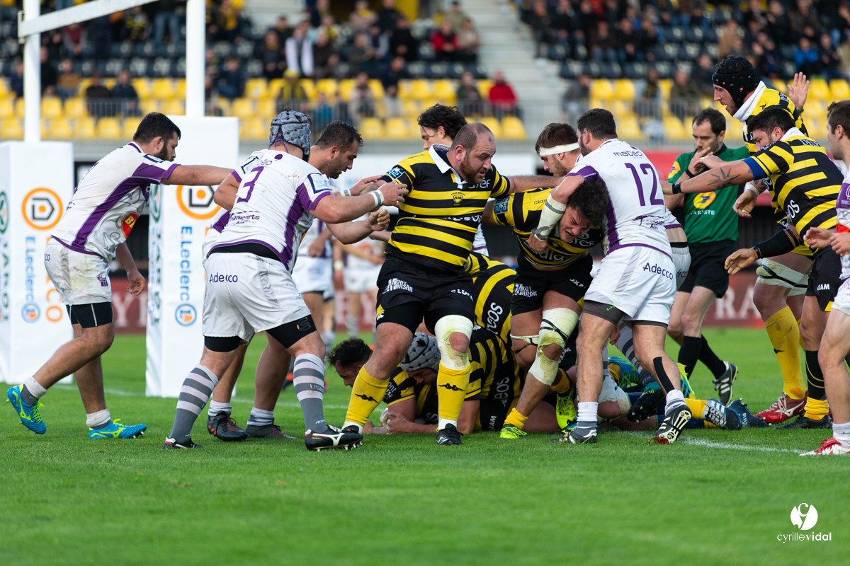 Stade Montois Rugby - Bourg en Bresse
