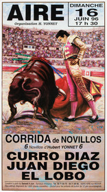 Affiches taurines Aire sur l'Adour
