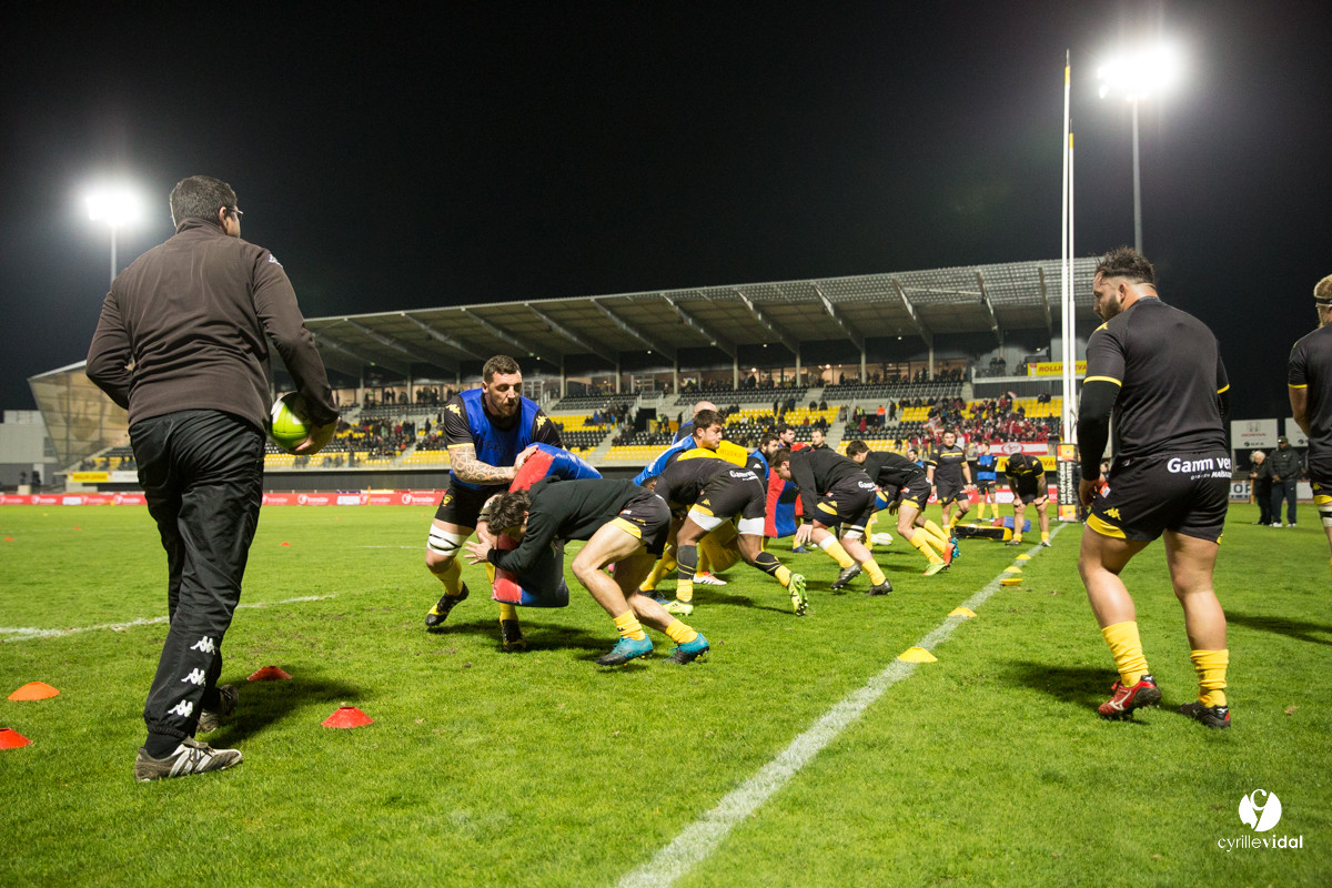 Stade Montois Rugby - Biarritz