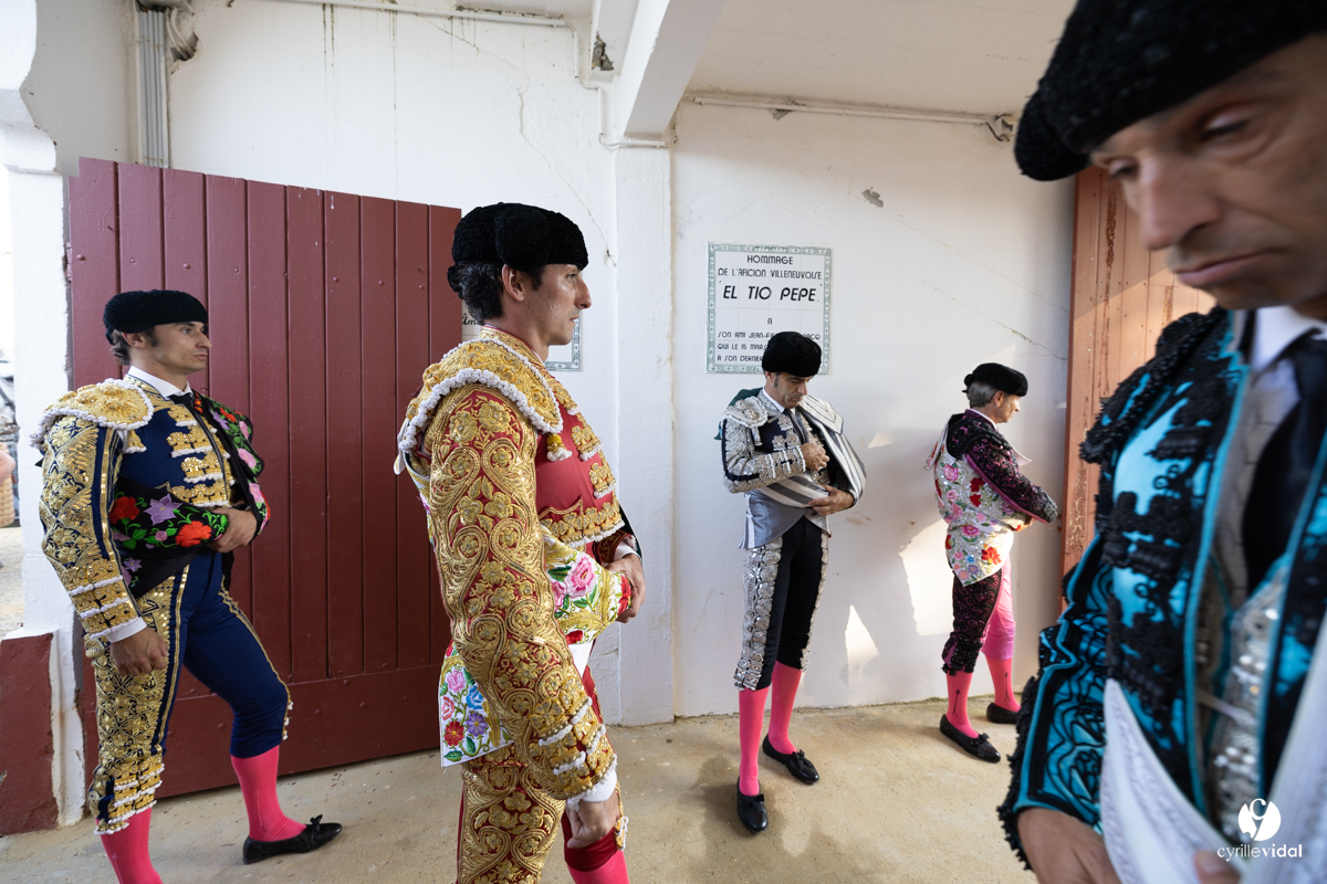 Corrida de Villeneuve-de-Marsan