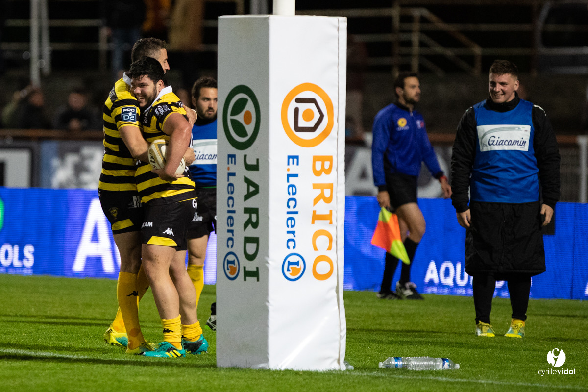 Stade Montois Rugby - Bourg en Bresse