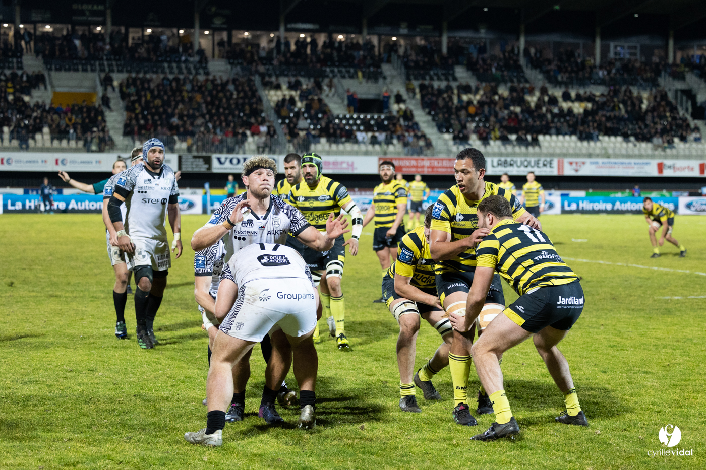 Stade Montois Rugby - Vannes
