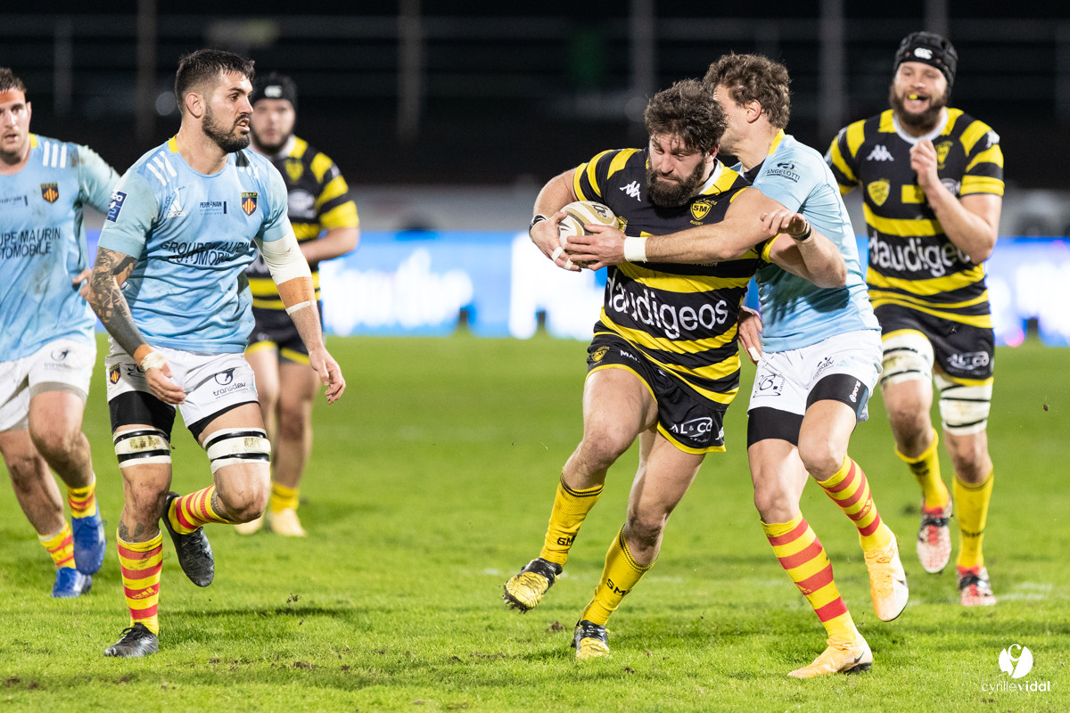 Stade Montois Rugby - Perpignan