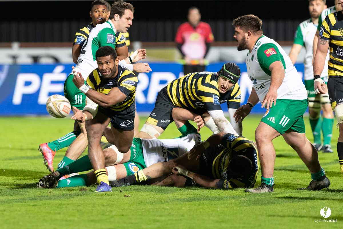 Stade Montois Rugby - Montauban