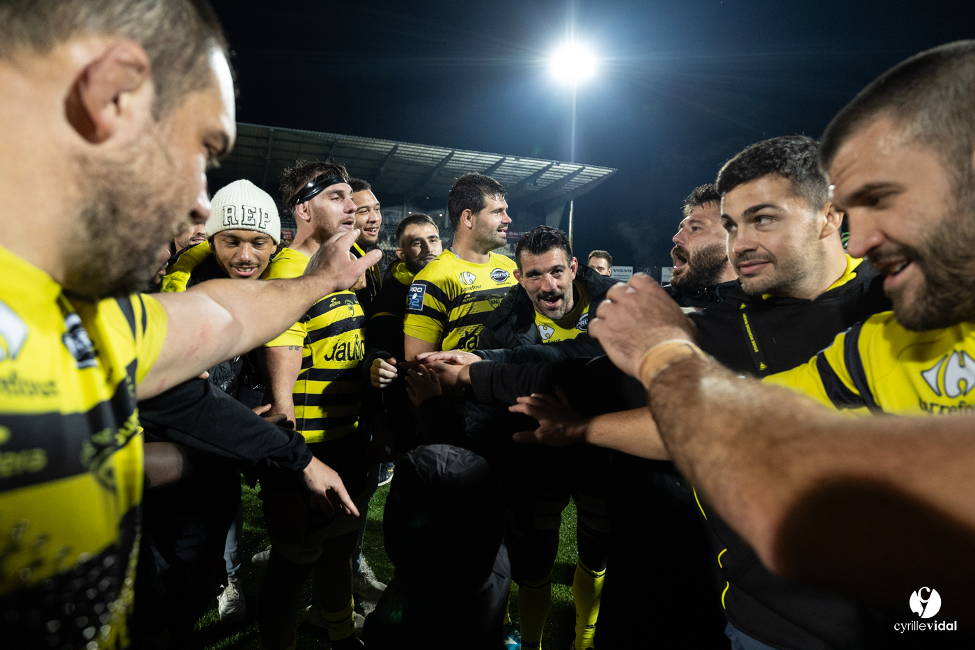Stade Montois Rugby - Provence