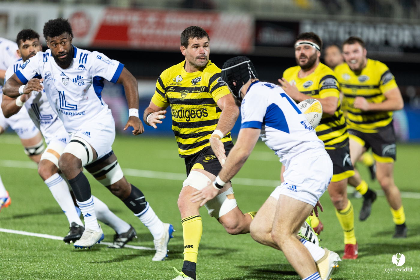 Stade Montois Rugby - Colomiers