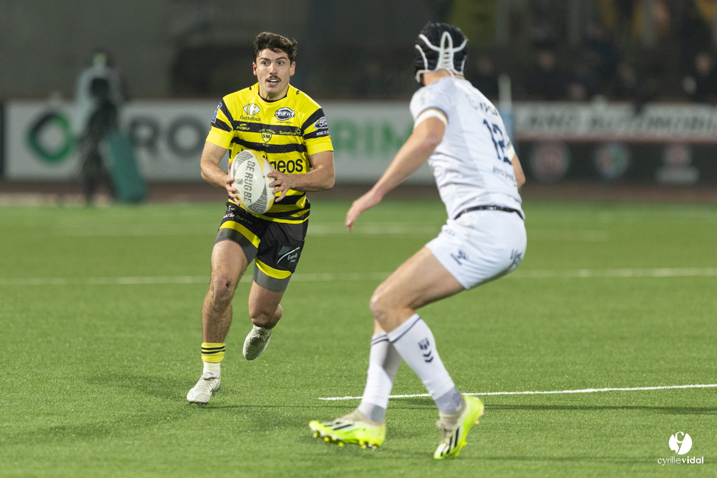 Stade Montois Rugby - Agen