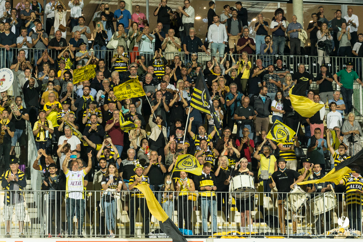 Stade Montois Rugby - Agen