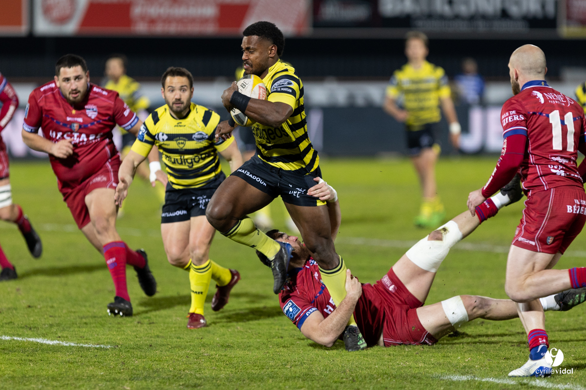 Stade Montois Rugby - Béziers