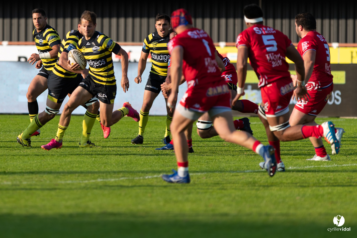 Stade Montois Rugby - Grenoble