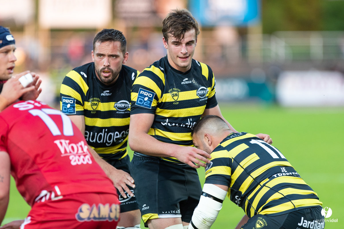 Stade Montois Rugby - Grenoble