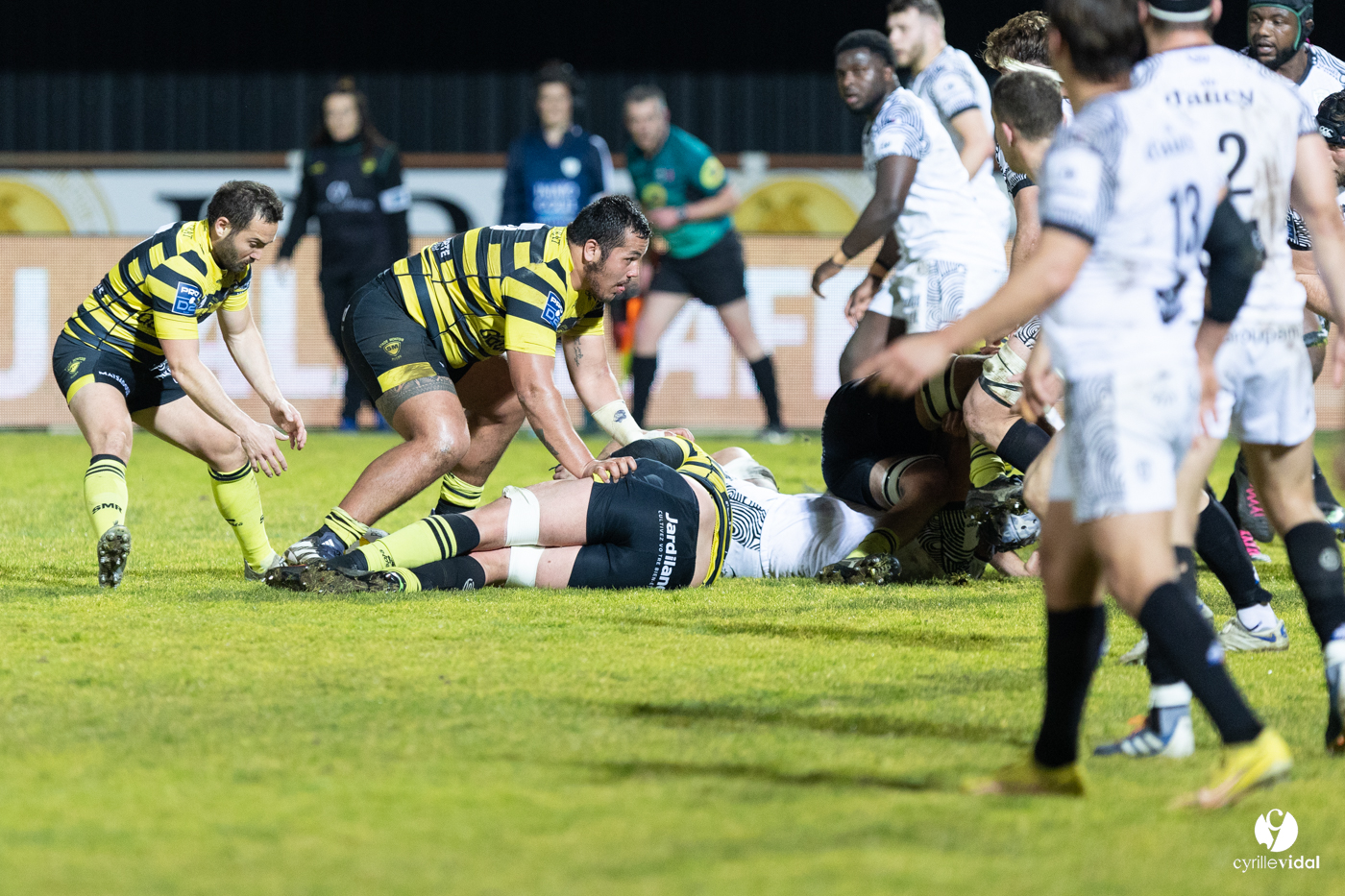 Stade Montois Rugby - Vannes