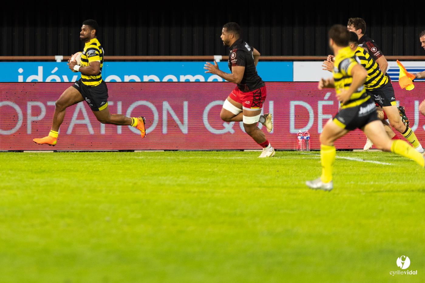 Stade Montois Rugby - Rouen