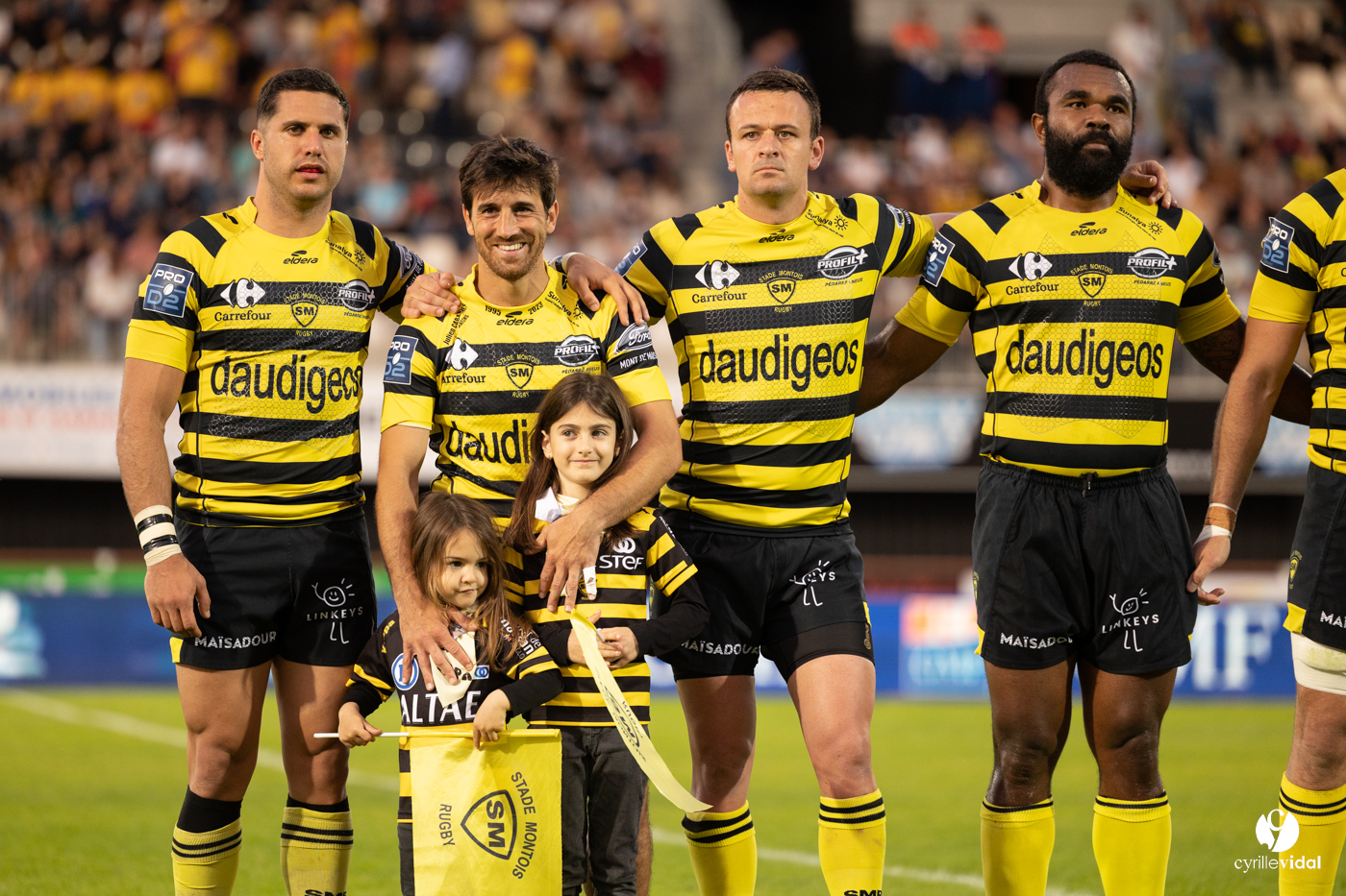 Stade Montois Rugby - Rouen