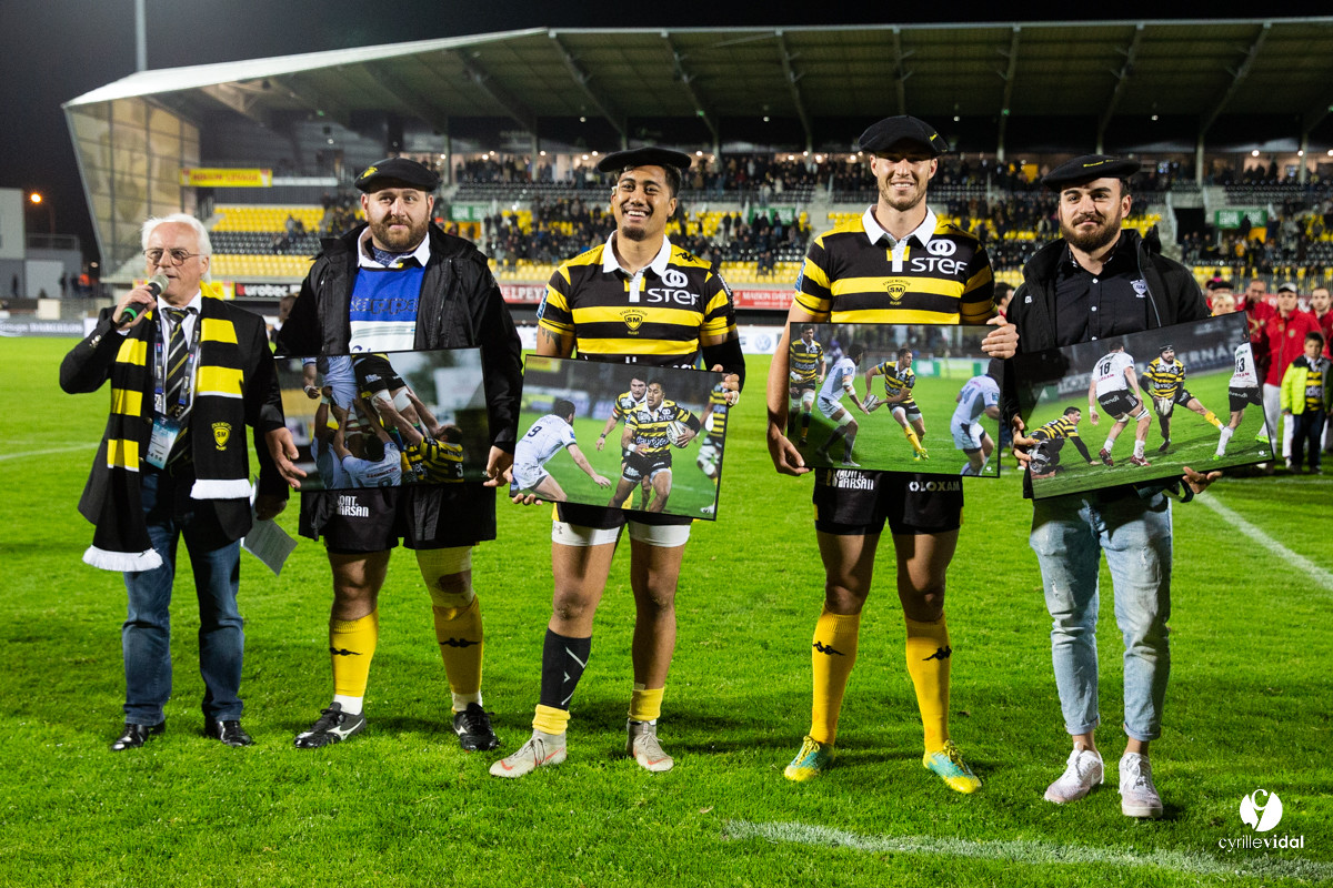 Stade Montois Rugby - Bourg en Bresse