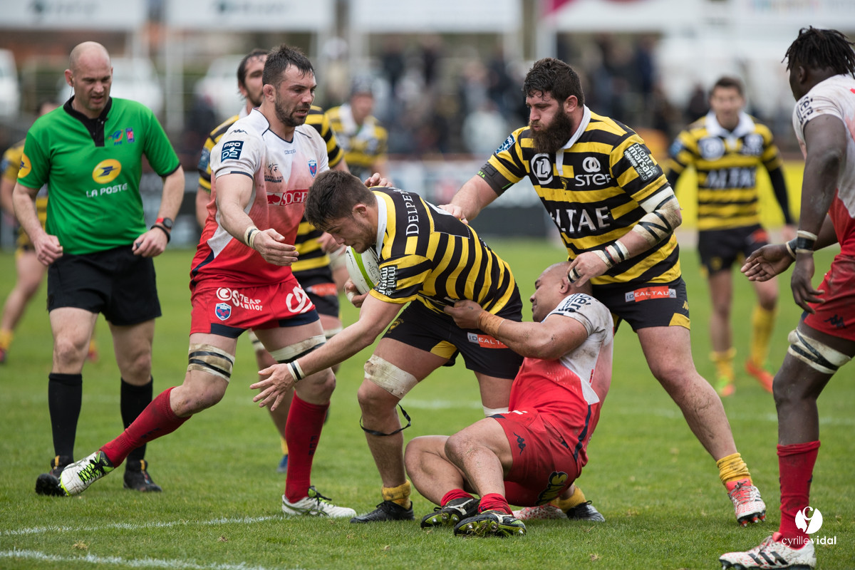 Stade Montois Rugby - Grenoble