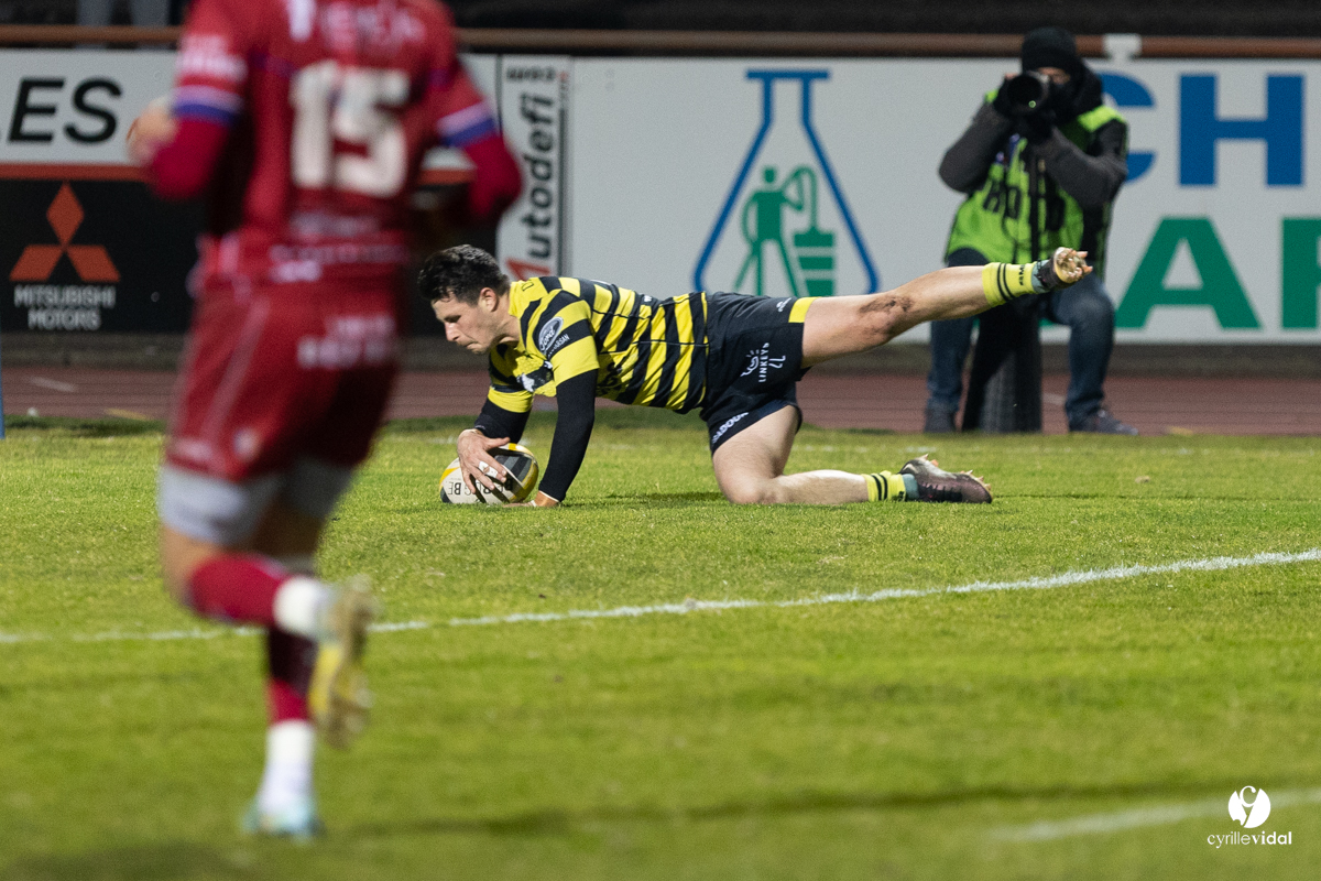 Stade Montois Rugby - Béziers