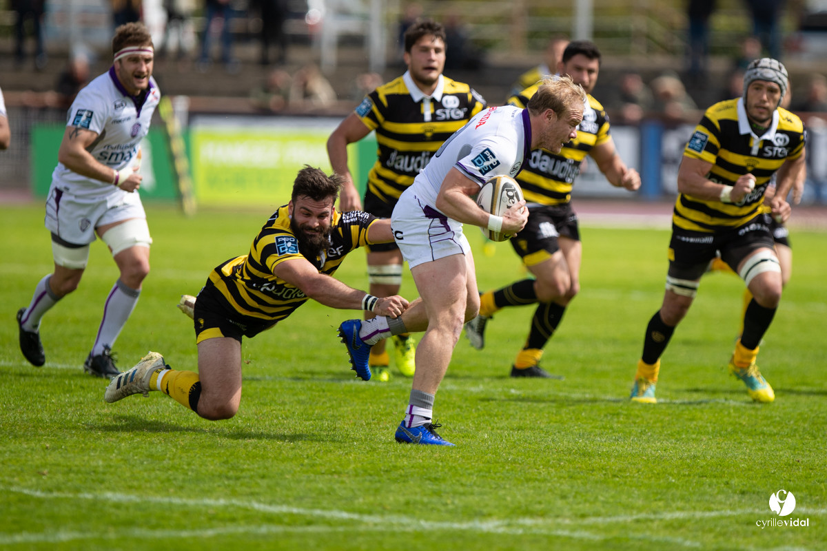 STADE MONTOIS Rugby - ANGOULÊME