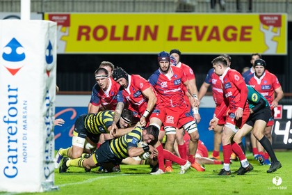 Stade Montois Rugby - Aurillac