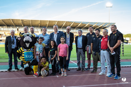 Stade Montois Rugby - Carcassonne