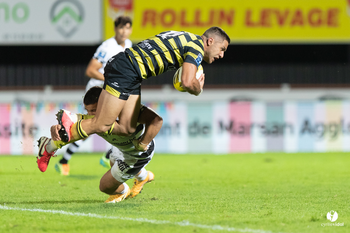 Stade Montois Rugby - Vannes