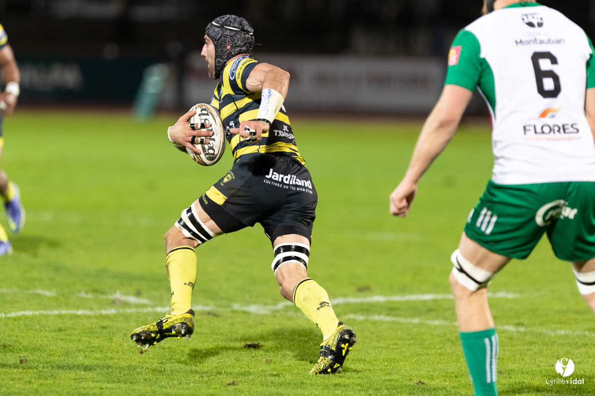 Stade Montois Rugby - Montauban