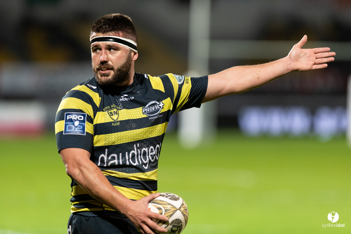 Stade Montois Rugby - Carcassonne