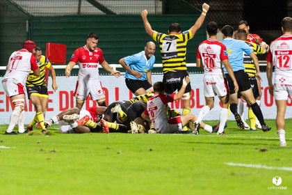 Biarritz - Stade Montois rugby pro