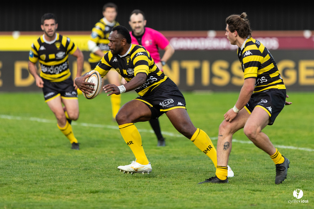 Stade Montois Rugby - Soyaux Angoulême