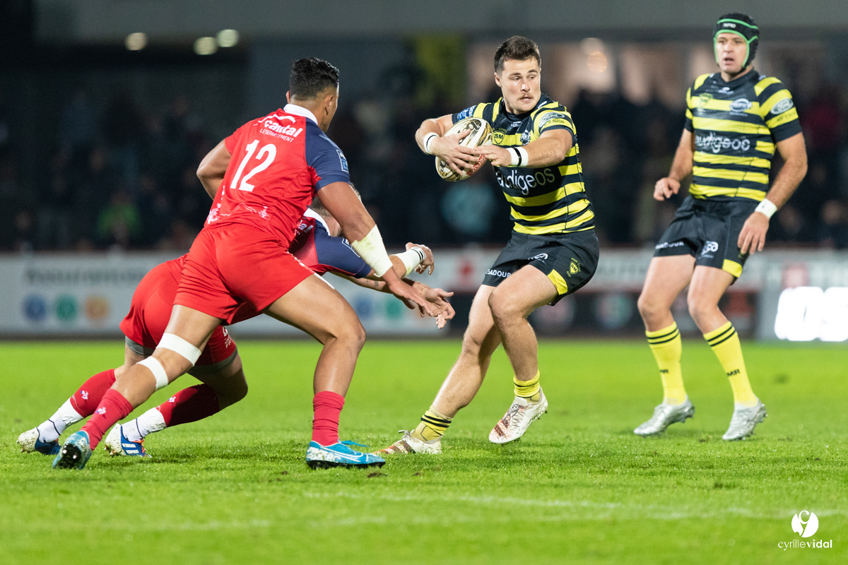 Stade Montois Rugby - Aurillac