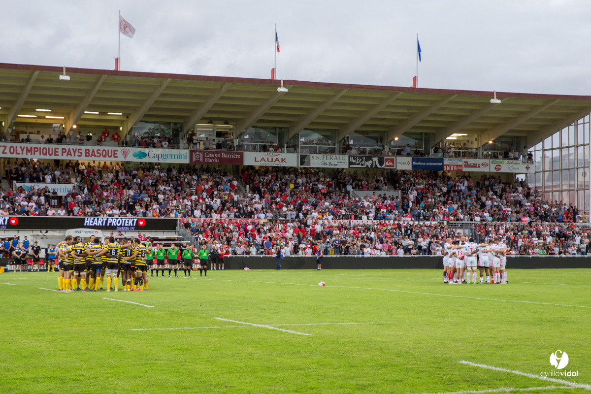 BIARRITZ OLYMPIQUE - STADE MONTOIS