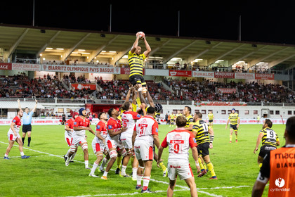 Biarritz - Stade Montois rugby pro