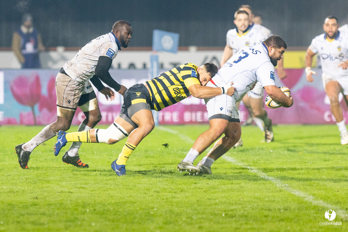 Stade Montois Rugby - Nevers