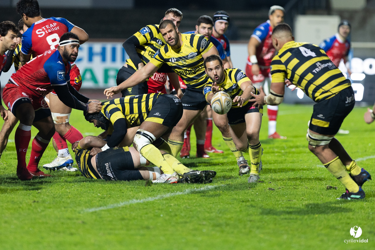 Stade Montois Rugby - Grenoble