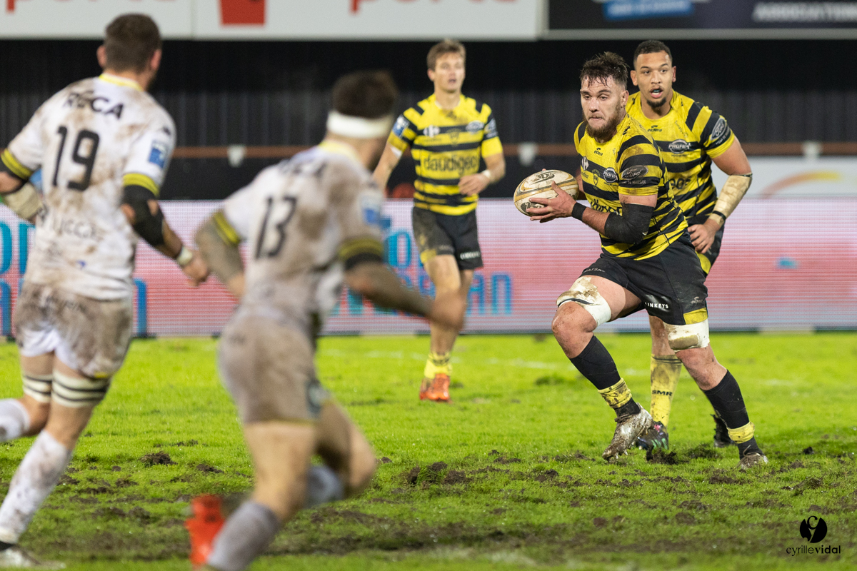 Stade Montois Rugby - Carcassonne