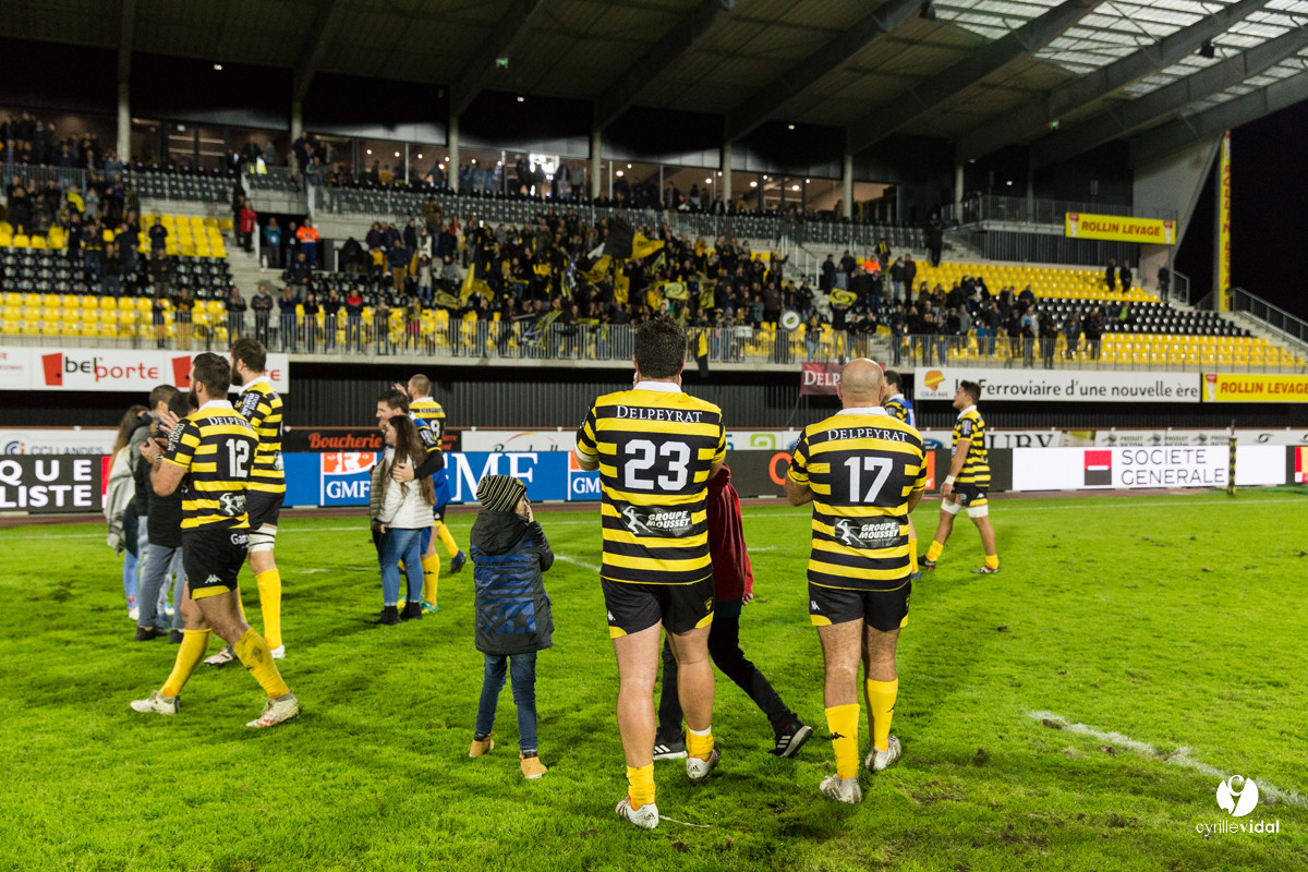Stade Montois Rugby - Colomiers