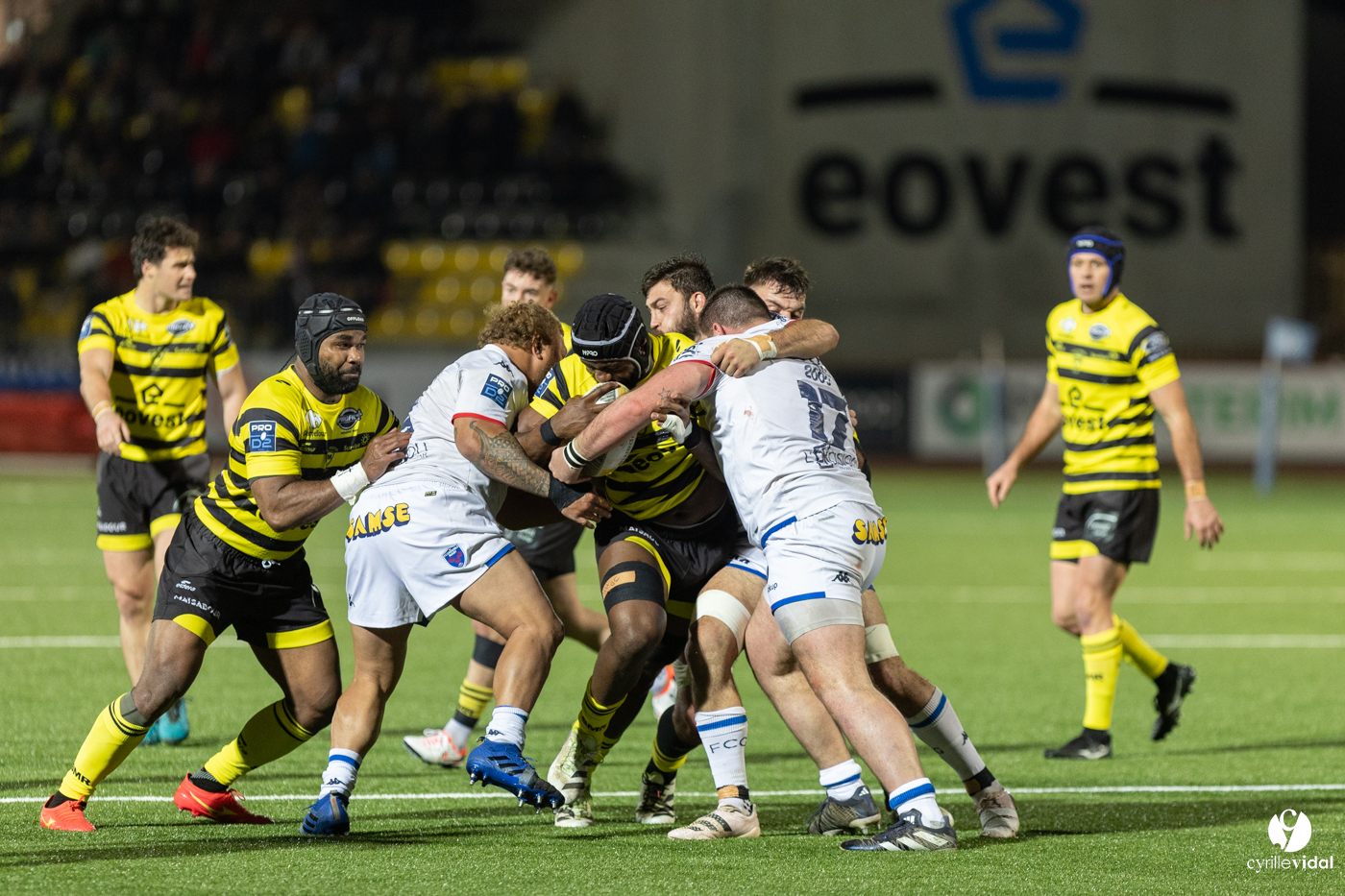 Stade Montois Rugby - Grenoble