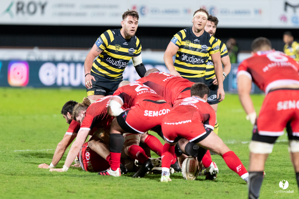 Stade Montois Rugby - Oyonnax