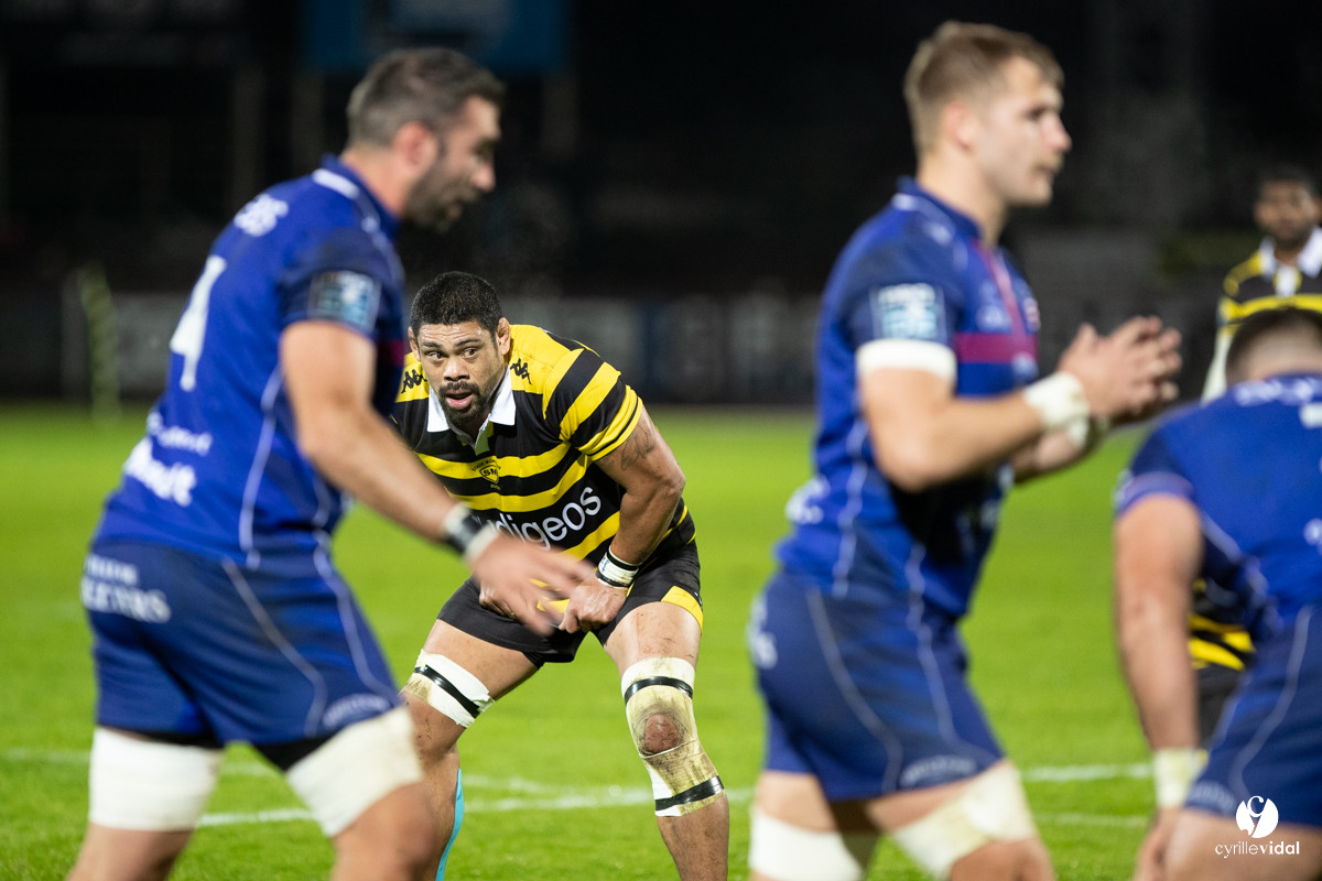 Stade Montois Rugby - Béziers