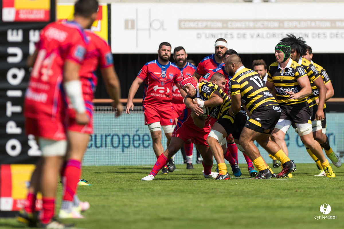 Stade Montois Rugby - AS Béziers