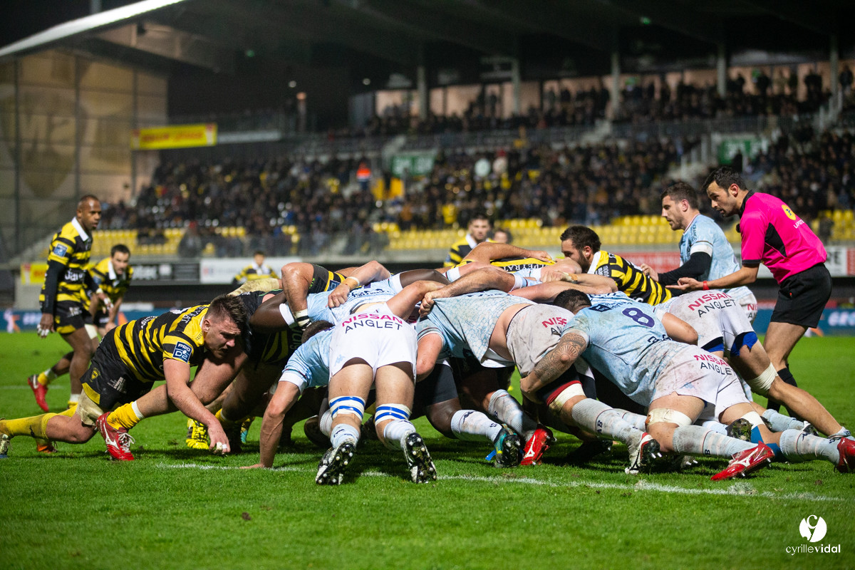 Stade Montois Rugby - Bayonne