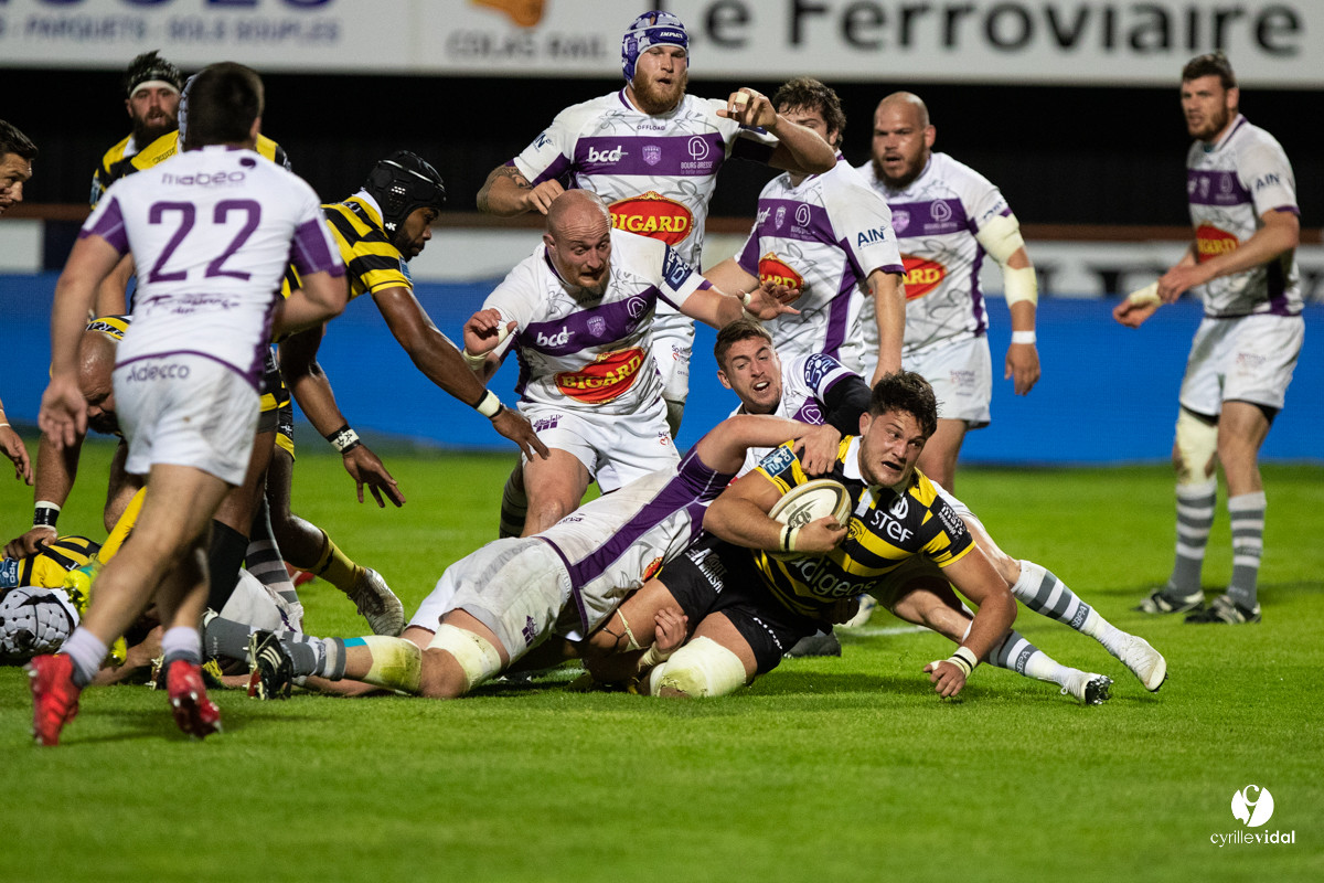 Stade Montois Rugby - Bourg en Bresse