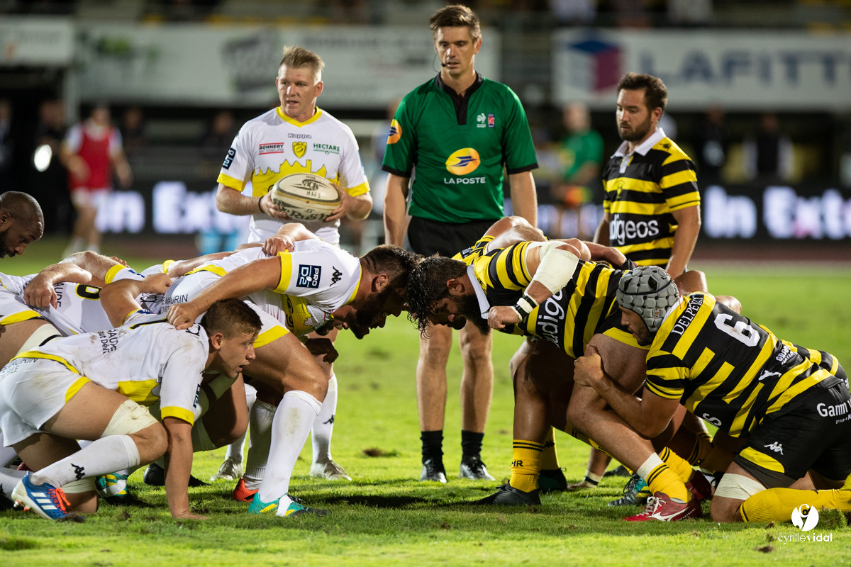 Stade Montois Rugby - Carcassonne