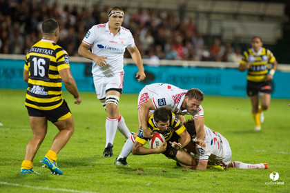 BIARRITZ OLYMPIQUE - STADE MONTOIS