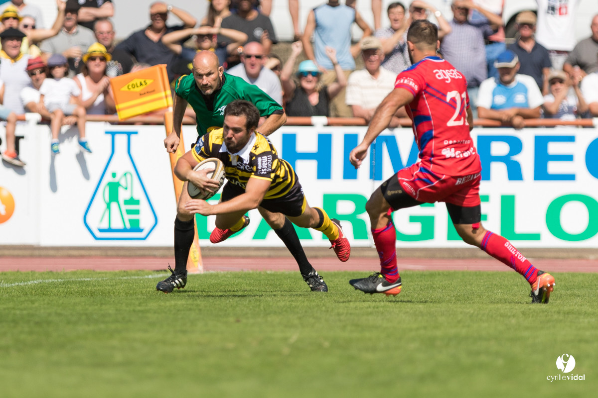 Stade Montois Rugby - AS Béziers
