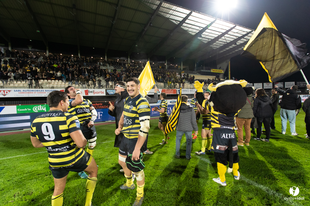 Stade Montois Rugby - Aurillac